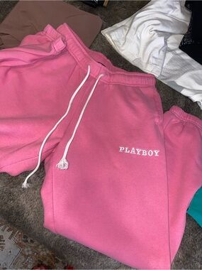 PLAYBOY misguided joggers